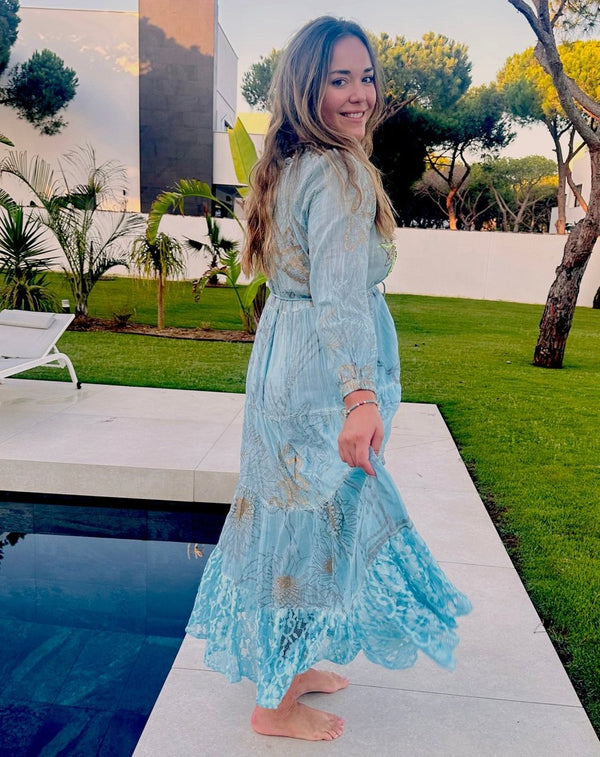 VESTIDO BOHO ESTRELLA - Monica Ecco